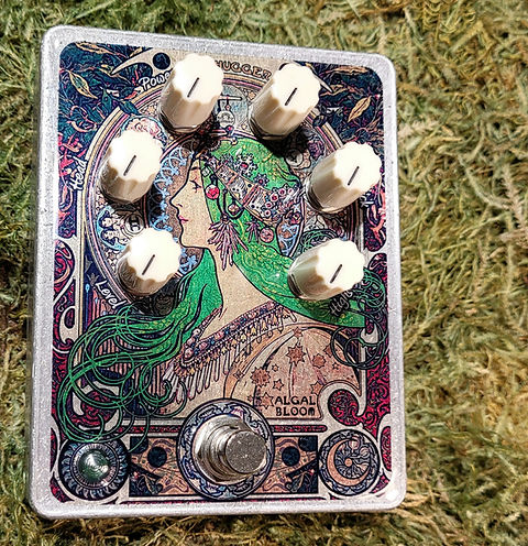 Pre-Order: FuzzHugger Algal Bloom (Graphic, Deluxe Finish 
