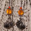 Thumbnail: Pumpkin Necklace and Earring Set
