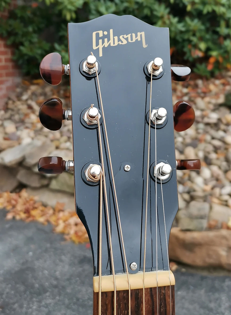 Thumbnail: Gibson J-29 Spruce & Rosewood dread, 24.75" scale, AJ bracing