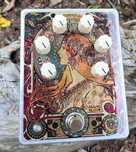 FuzzHugger ALGAL BLOOM ファズ Fuzzhugger Algal Bloom Fuzz | Reverb