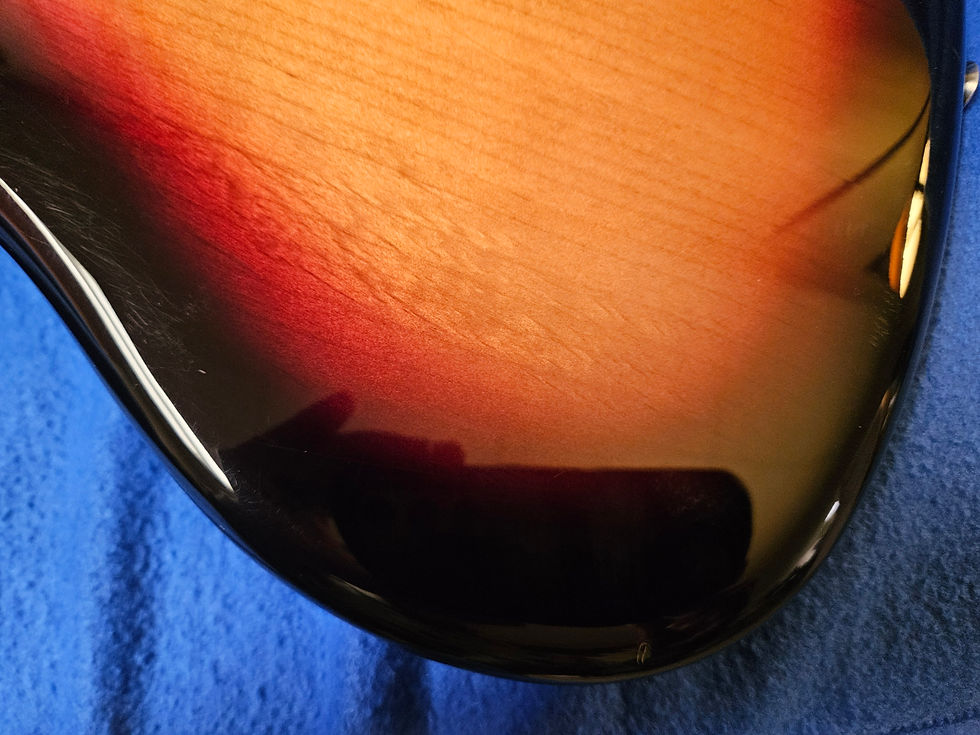 Thumbnail: Loaded BODY: Fender Kurt Cobain Jaguar, Dimarzio HH, Sunburst