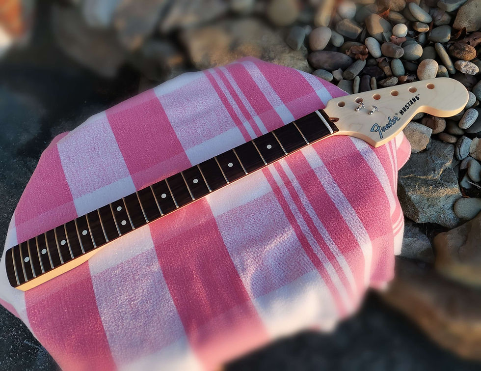 Thumbnail: Fender American Performer Mustang neck