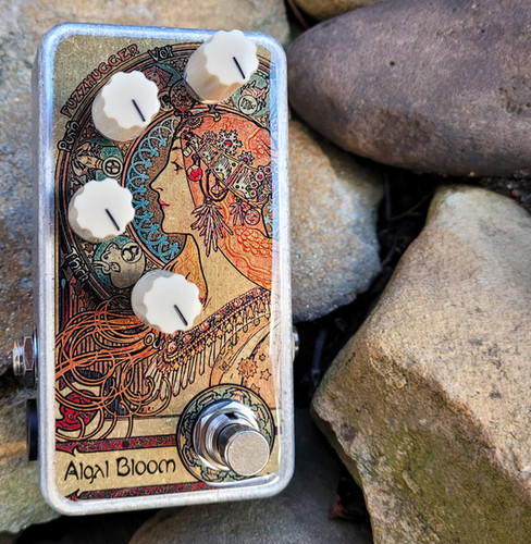 FuzzHugger ALGAL BLOOM ファズ FuzzHugger Algal Bloom 4k (Graphic, Deluxe Finish) | FuzzHugger