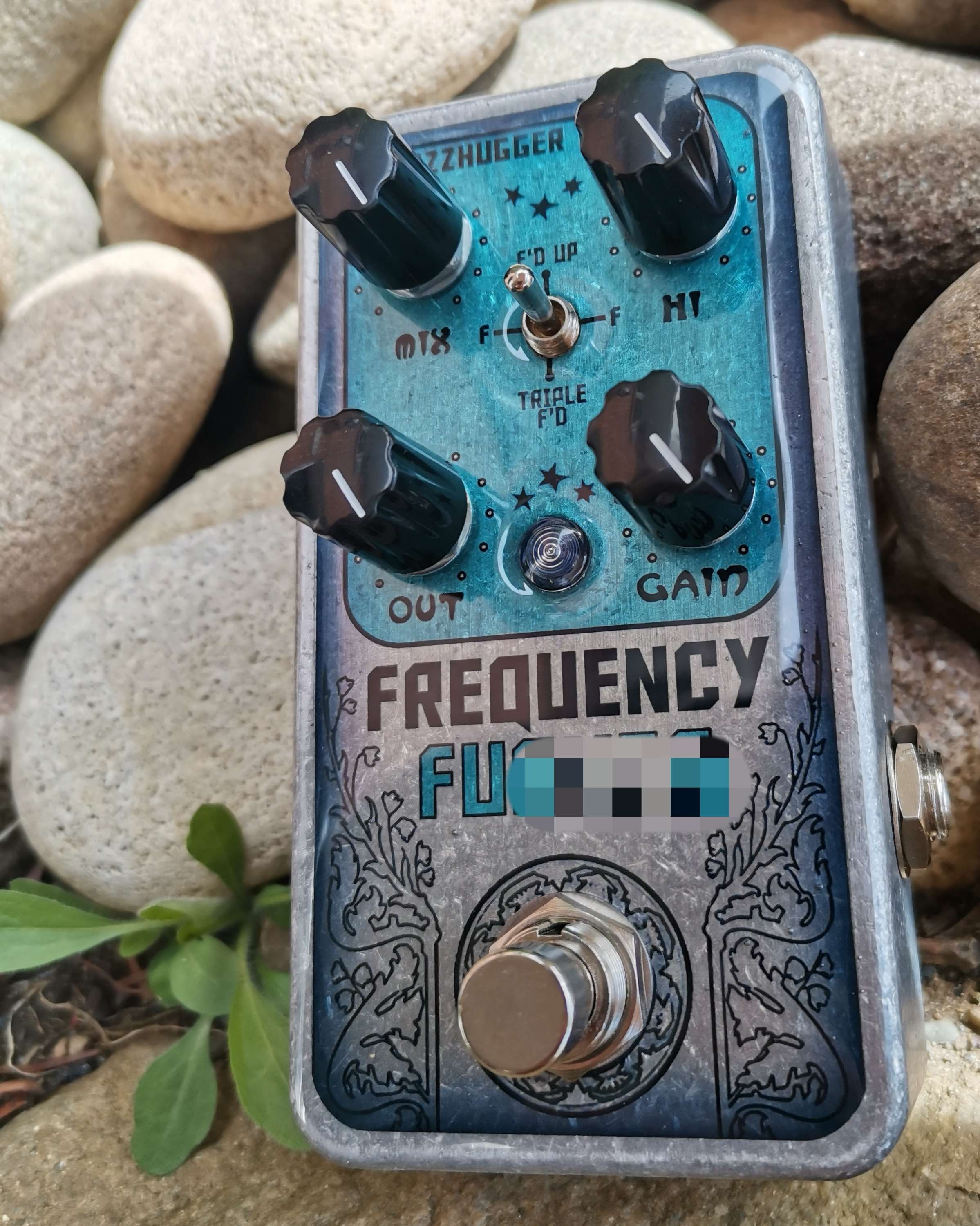 FuzzHugger Frequency Fu**** (Graphic, Deluxe Finish)