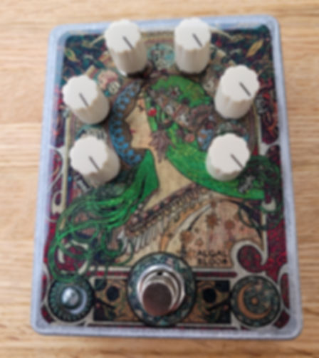 FuzzHugger Algal Bloom (Graphic, Deluxe Finish)