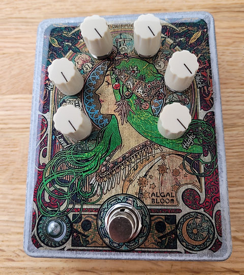 FuzzHugger ALGAL BLOOM ファズ FuzzHugger Algal Bloom (Graphic, Deluxe Finish) | FuzzHugger
