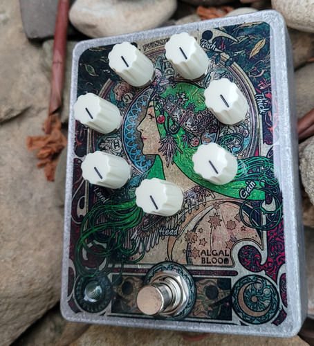 FuzzHugger Algal Bloom Modified 7k (Graphic, Deluxe Finish