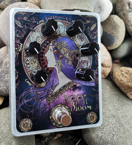 FuzzHugger Doom Bloom fuzz (Graphic, Deluxe finish) | FuzzHugger