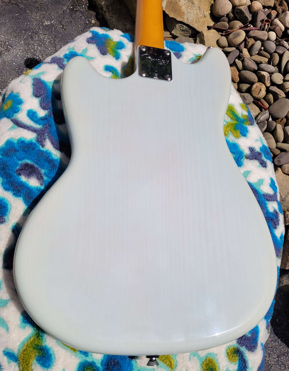 Thumbnail: Fender Modern Player Mustang P-90, Daphne Blue