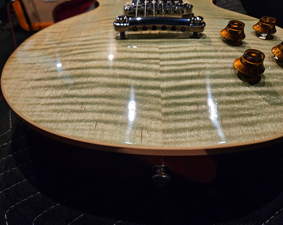 Thumbnail: Gibson Les Paul Standard - Seafoam Green 2019 AAA Top, Asymmetrical Slim Taper