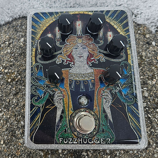 Pedals | FuzzHugger Effects