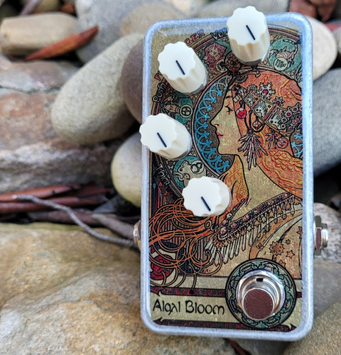 FuzzHugger Algal Bloom 4k (Graphic, Deluxe Finish) | FuzzHugger