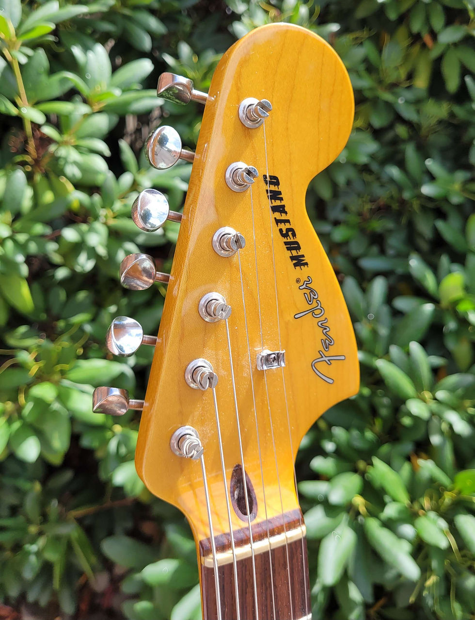 Thumbnail: Fender Modern Player Mustang P-90, Daphne Blue