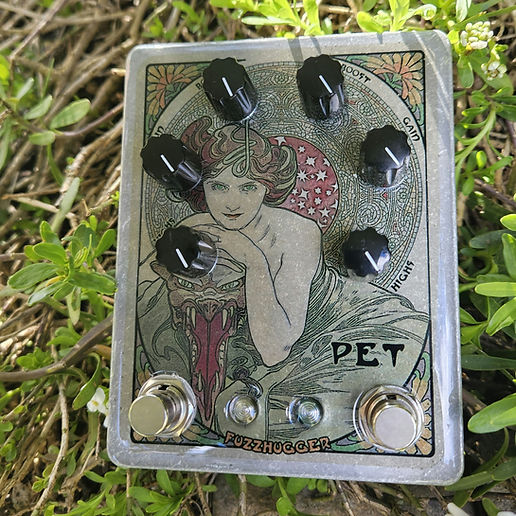 Pedals | FuzzHugger Effects