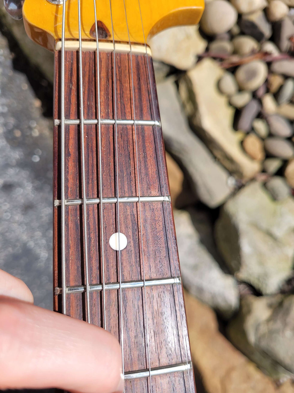 Thumbnail: Fender Modern Player Mustang P-90, Daphne Blue
