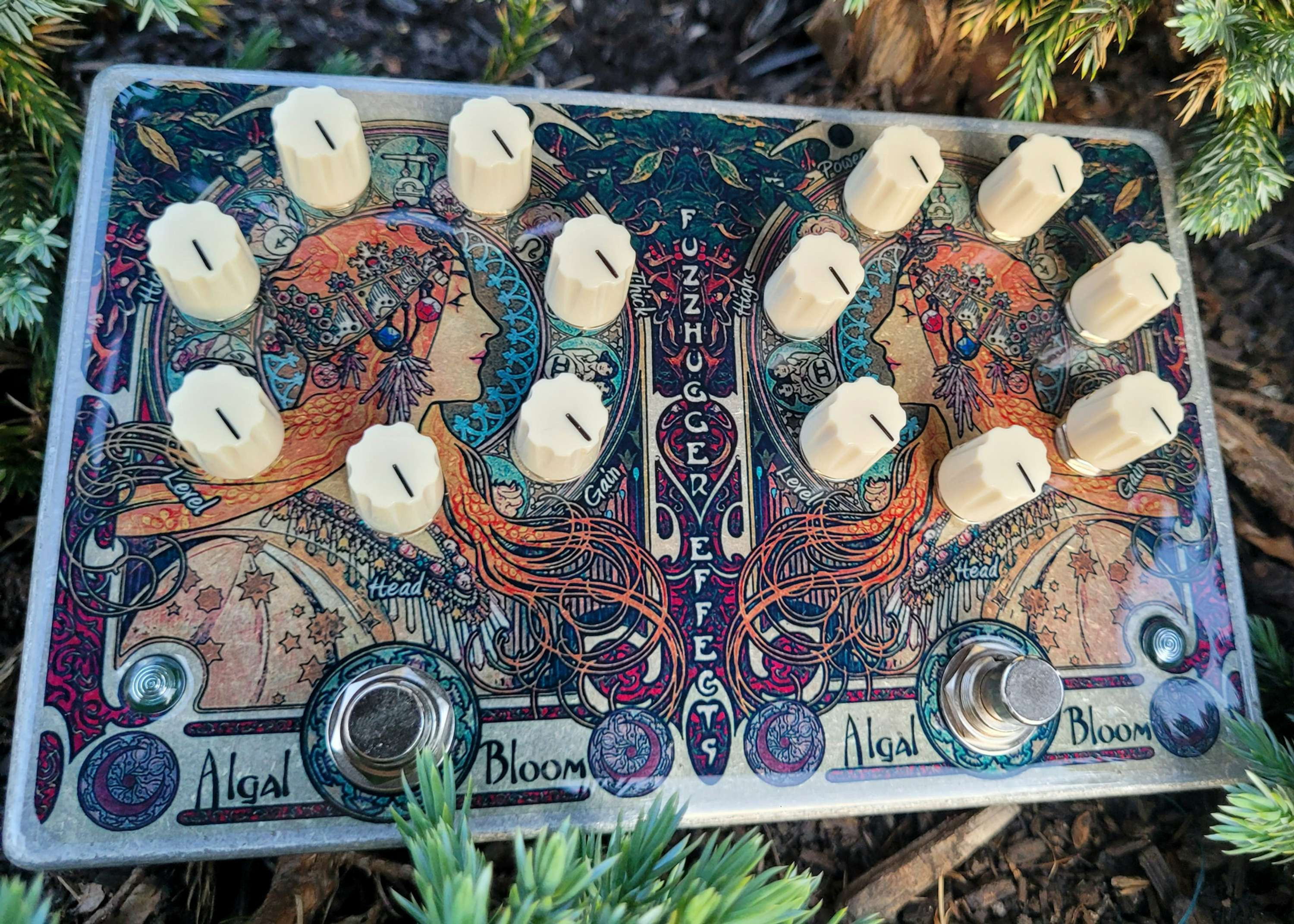 Pre-Order: FuzzHugger Custom 2-in-1 Algal Bloom + Algal Bloom (Deluxe Finish