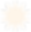 étoile blanche crème