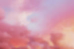 Ciel avec des nuages dans des tons pastels