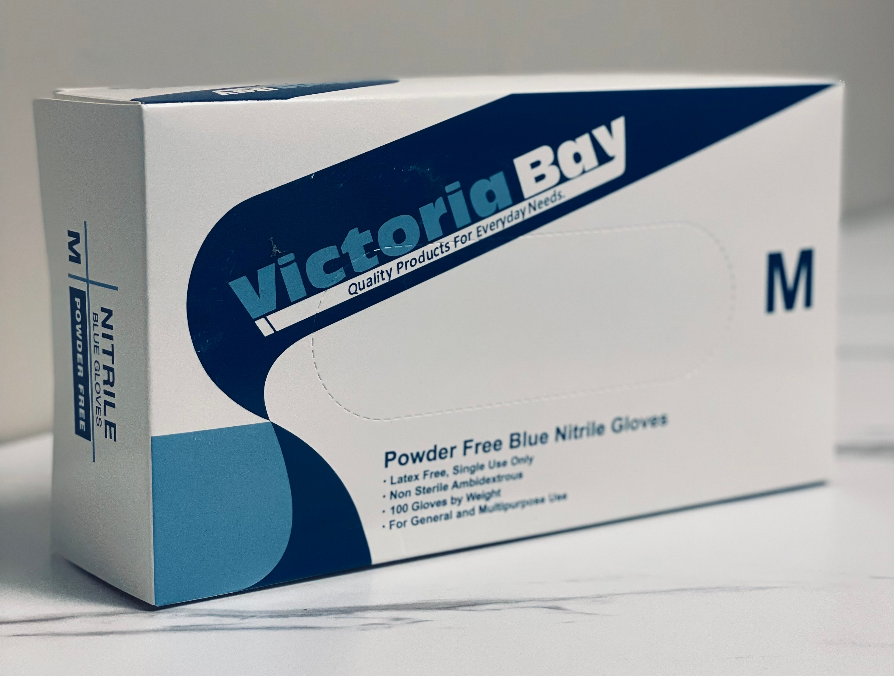 Nitrile Exam Glove Blue - Medium