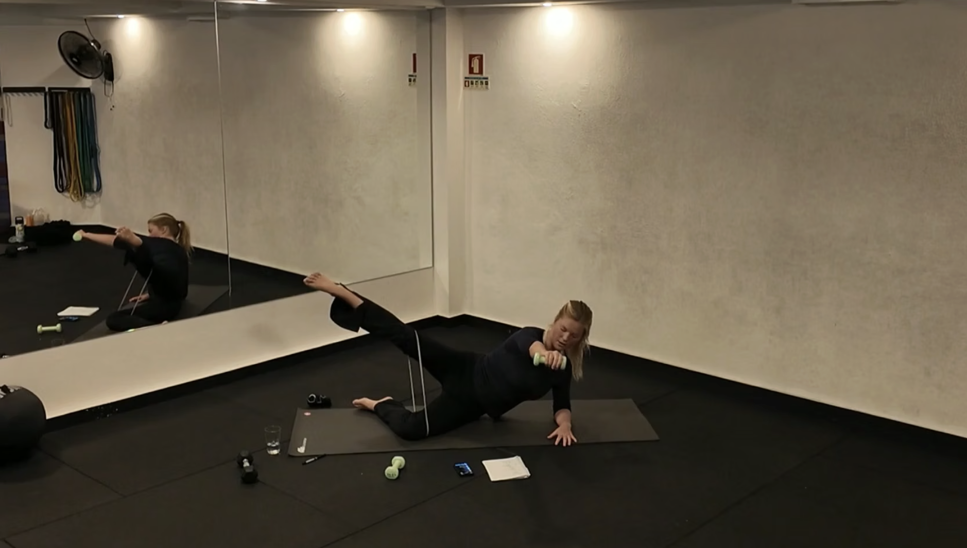 55 Min Mat Strength — Merit