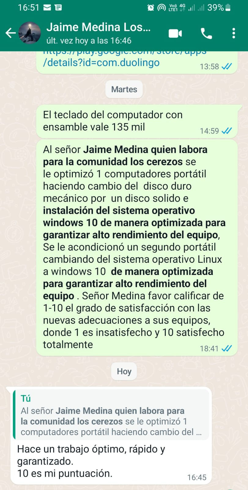 Refjaime