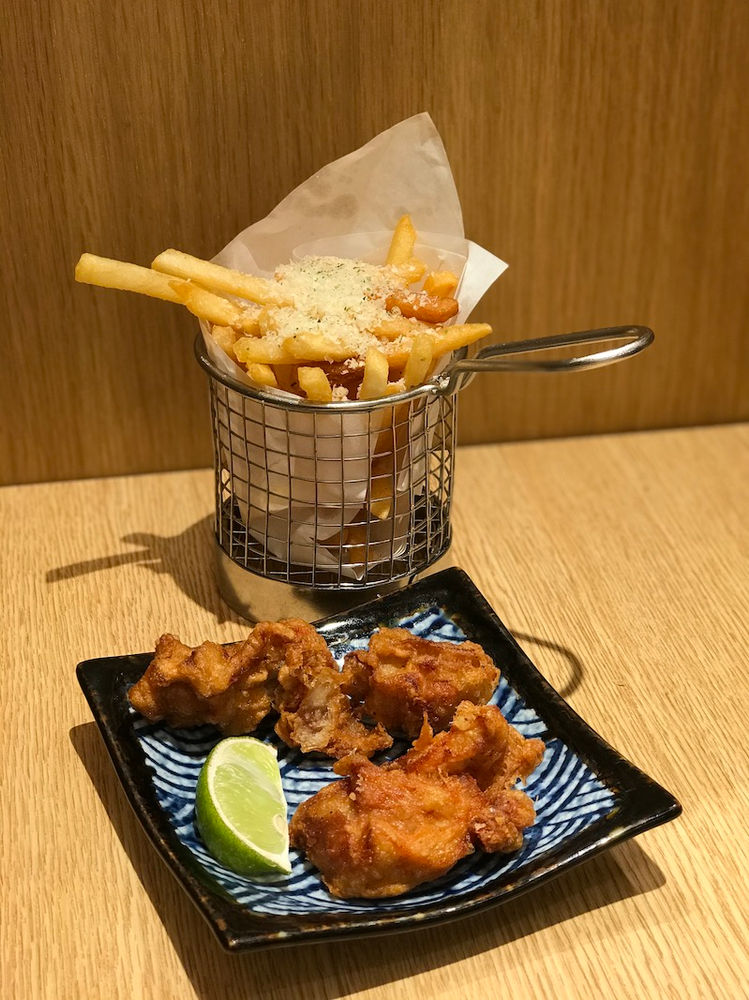 Tempura Tenya Tendon Orchard Central