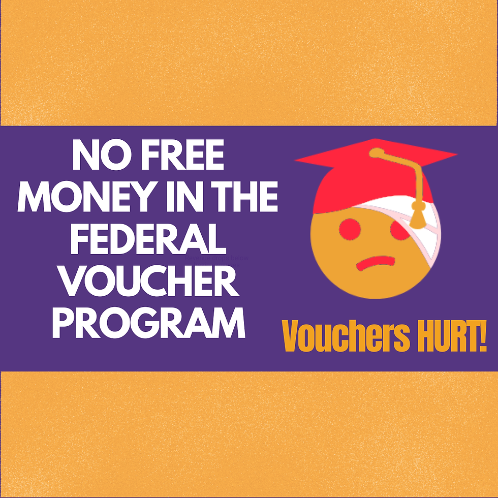 Tell the Governor: NO Vouchers in Colorado