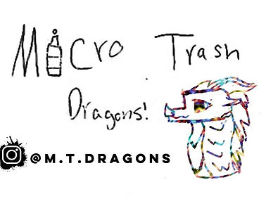 Micro Trash Dragons Logo