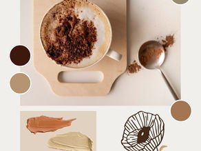 Couleur de l'année 2025 : Mocha Mousse (PANTONE 17-1230)
