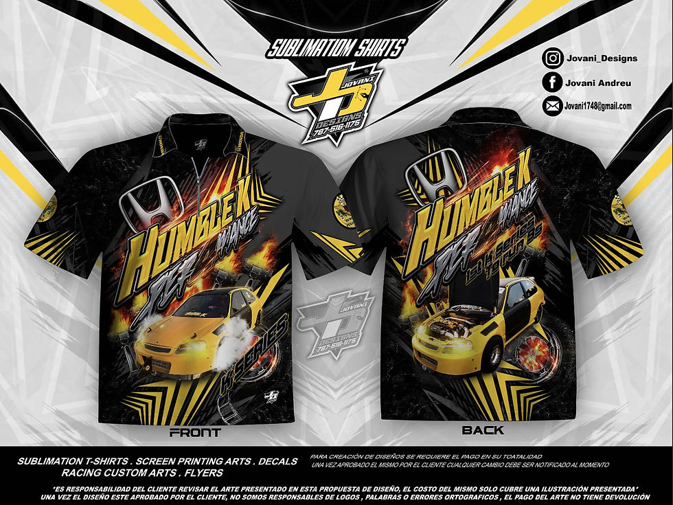Thumbnail: 1st Edition Humble K Shirts