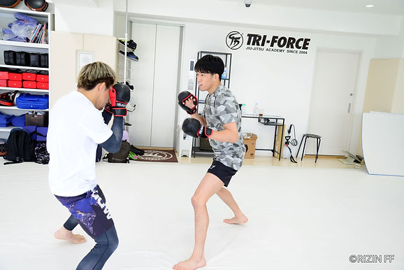 【RIZIN】朝倉海公開練習「フラットに考え、同じスタートラインに立ち、一つひとつ勝ち上がっていきたいと思う」
