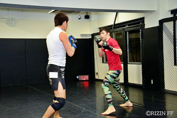 【RIZIN】弥益ドミネーター聡志公開練習「朝倉選手 寂しいですよ。『私だけを見て』って気持ちです」