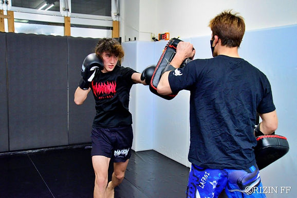 【RIZIN】井上直樹公開練習「次の試合で勝つことが大きいところ タイトルにも挑戦したい」