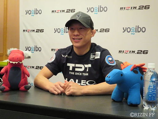 【RIZIN】堀口恭司試合前インタビュー (ほぼフルVer.)「まあでも負けないんで全然大丈夫ですハイ」