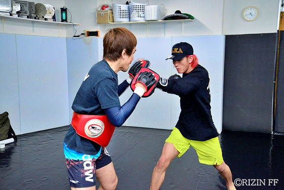 【RIZIN】佐々木憂流迦公開練習「みんなの声があって、リングに立つことができる」