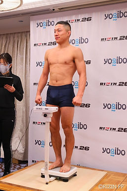 【RIZIN】「RIZIN.26」オープニングファイト出場さくら以外は全員計量クリア