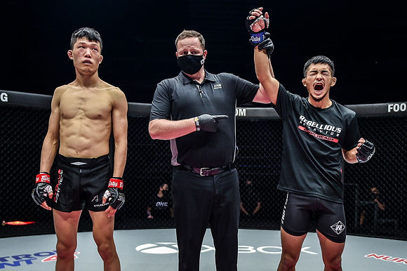 【ONE】「ONE:INSIDE THE MATRIXⅡ」若松佑弥KOでONE3連勝