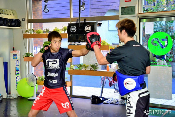 【RIZIN】所英男公開練習「自分ももちろん勝って喜びたいけど、自分がやっているのを見て喜んでもらいたい」