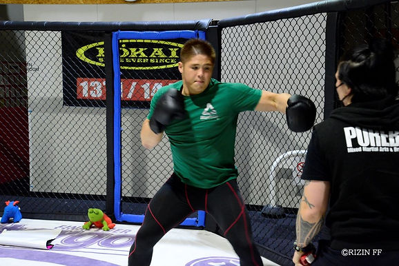 【RIZIN】スダリオ剛公開練習「ポジションや形にこだわらず、ボコボコに一方的にやっていきたいです」=3月21日(日)