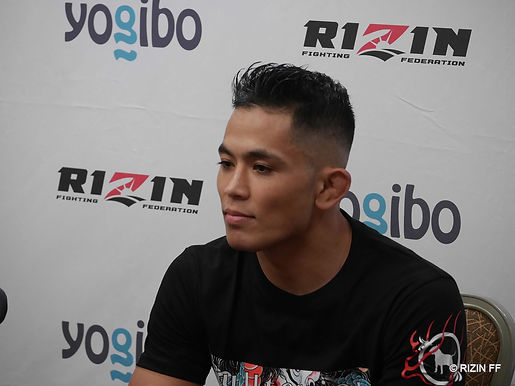 【RIZIN】アラン“ヒロ”ヤマニハ試合前インタビュー「この試合に判定はいりません」