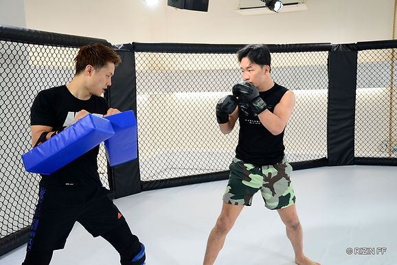 【RIZIN】朝倉未来公開練習「過去の選手がやってこなかったことを俺が合わせる」