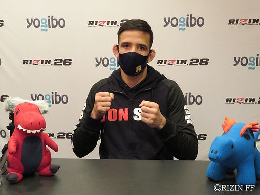 【RIZIN】クレベル・コイケ試合前インタビュー「ミクルに絶対勝てるし、サイトウも問題ない。誰にでも勝てますよ」