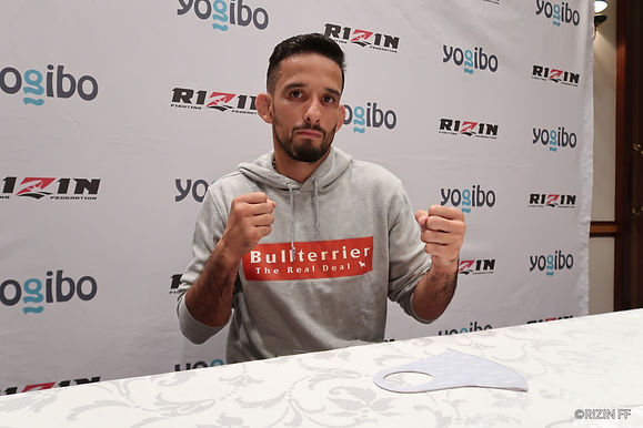 【RIZIN】クレベル・コイケ試合前インタビュー~東京ドームでも「Vou pegar!(ヴォウ ぺガール)」は聞けるか!