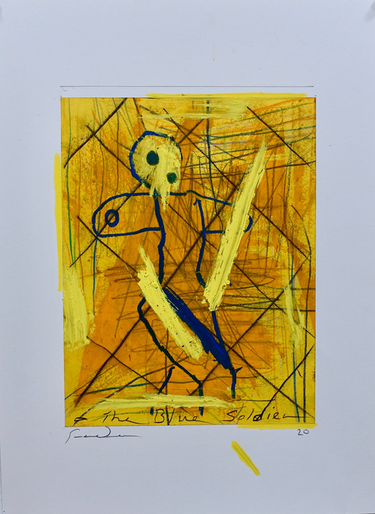 The Blue Soldier