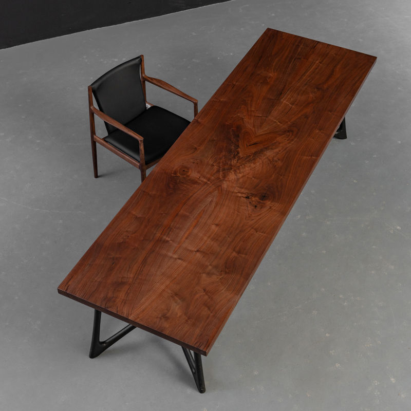 American Black Walnut (Bookmatched) 287.5-89.2-89.2-89.2-4.5cm