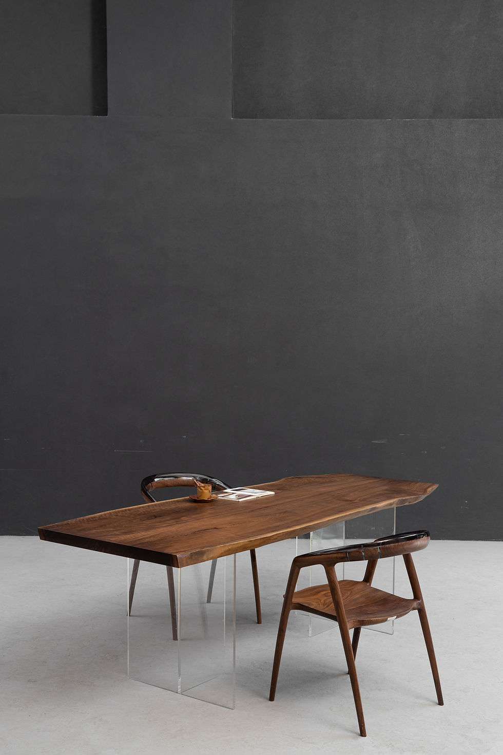 Thumbnail: American Black Walnut 216x84x4.6cm