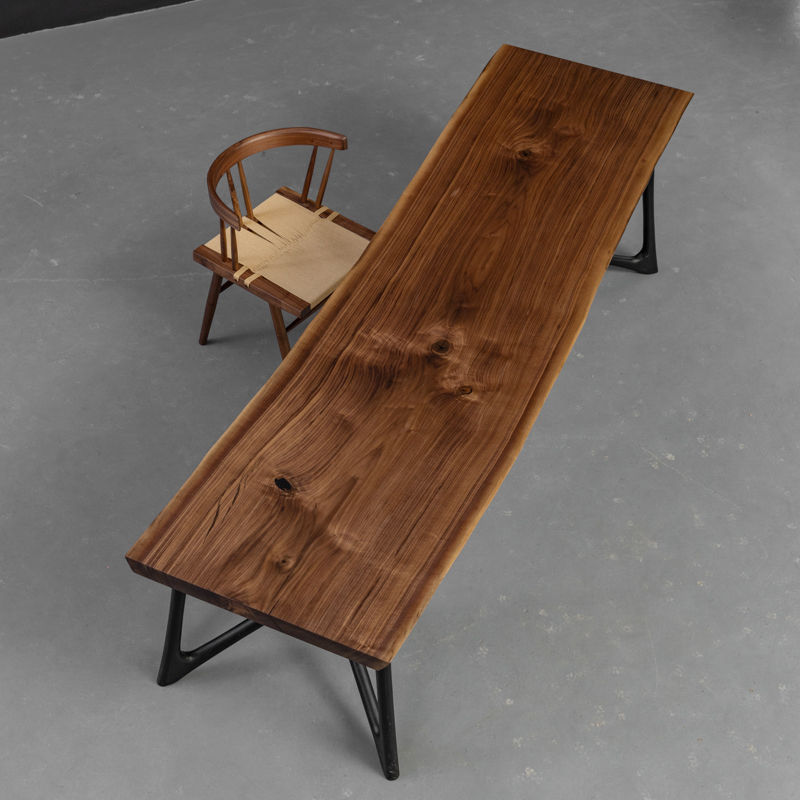 American Black Walnut (Single) 255-71-70.5-71.5-5.3cm