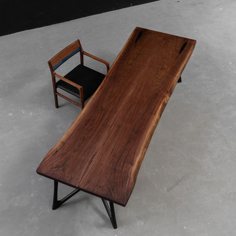 Thumbnail: American Black Walnut (Bookmatched) 268-88-80-90-4.5cm