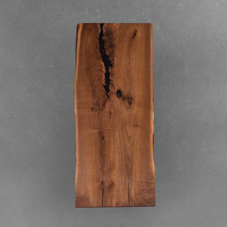 Thumbnail: American Black Walnut (Bookmatched) 215-92-94-91-4cm