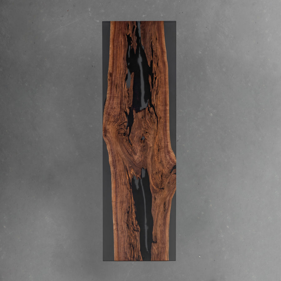 Thumbnail: American Black Walnut (Crystal Epoxy) 248-80-80-80-4cm